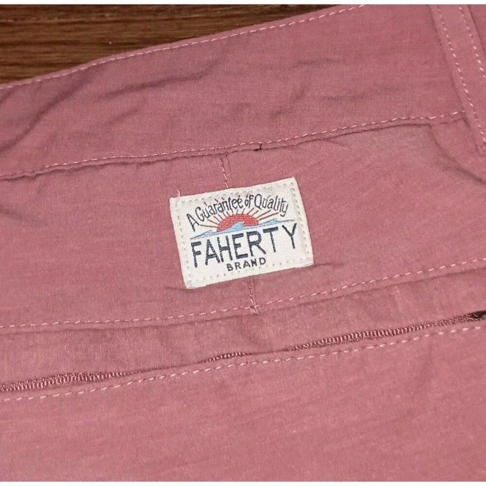 Faherty All Day Shorts Mens 42 x 8 1/2